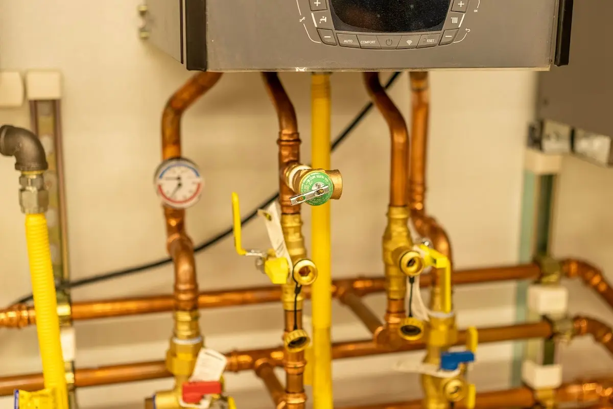 Licensed technician providing Water Heater Installation for a homeowner in Portage